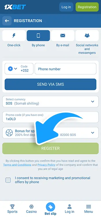 Step 4 - Confirm your account