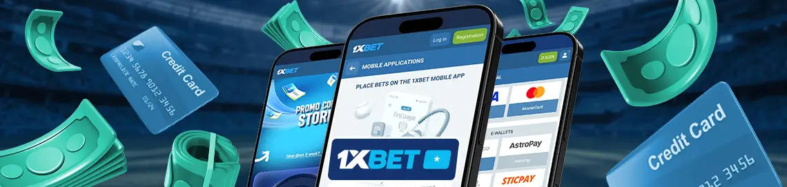 Payment methods in 1xBet Somalia