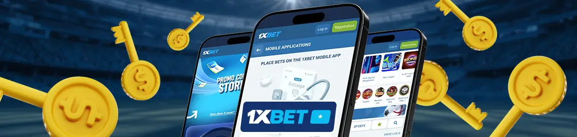 Registration in 1xBet app guide for Somalia